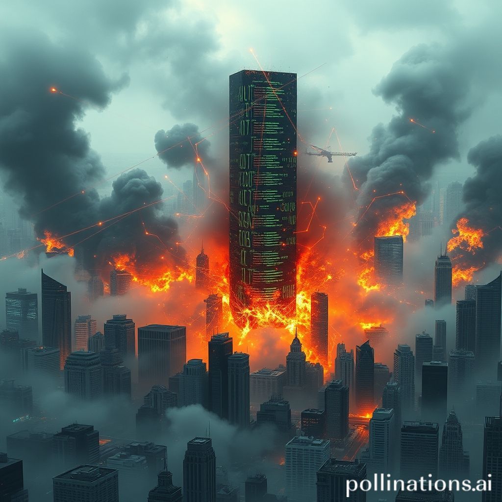 چطور هوش مصنوعی ممکن است بحران‌های جهانی مانند تغییرات اقلیمی را تشدید کند؟