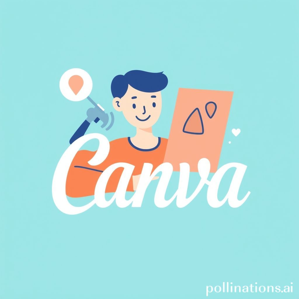 Canva  طراحی آسان و حرفه‌ای با قالب‌های آماده و ابزارهای هوش مصنوعی