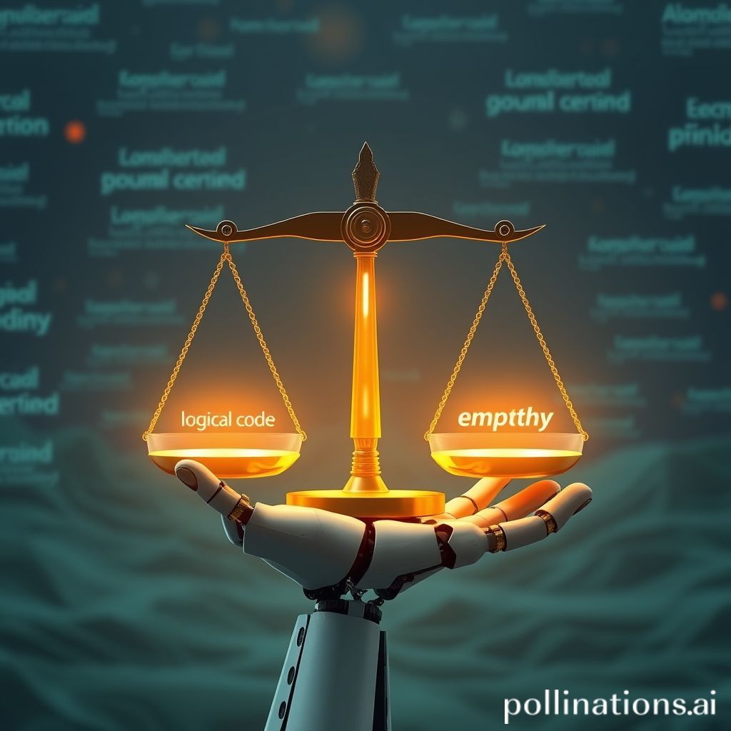 هوش مصنوعی می‌تواند اخلاقی باشد؟ بررسی چالش‌های اخلاقی فناوری‌های نوین