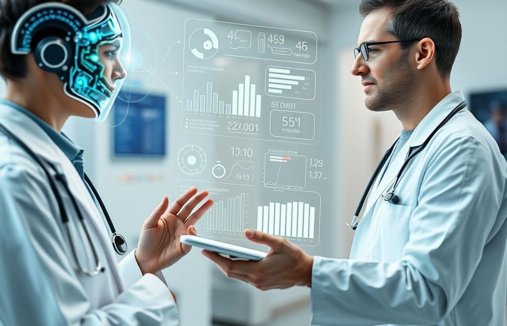 آیا هوش مصنوعی می‌تواند تصمیمات پزشکی را بهتر از پزشکان بگیرد؟