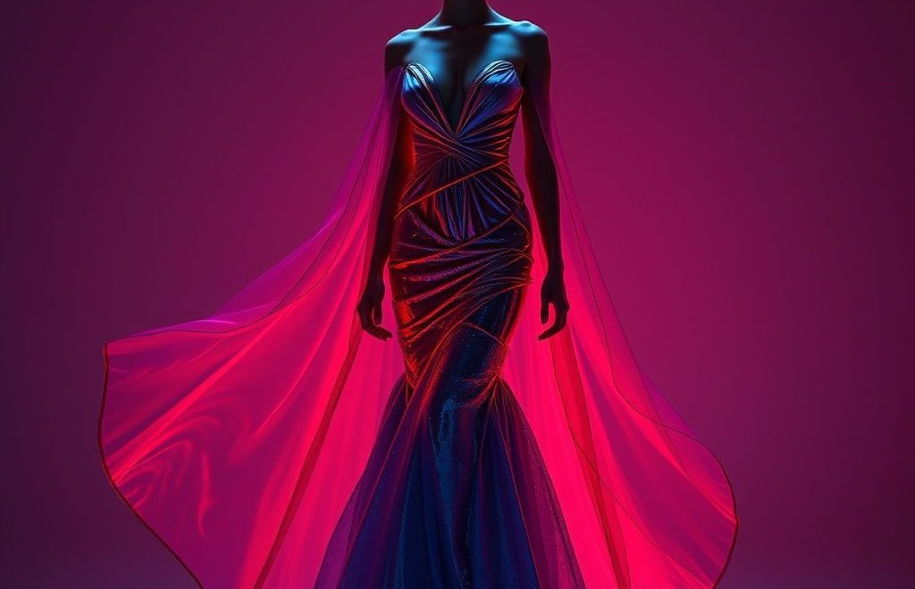 پارچه‌های هوشمند با تغییر رنگ دمای محیط